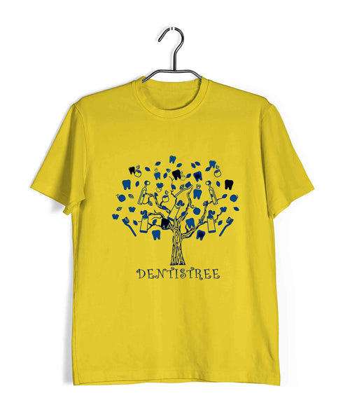 Dentist Medicine Dentist Dentistree Custom Printed Graphic Design T-Shirt for Women