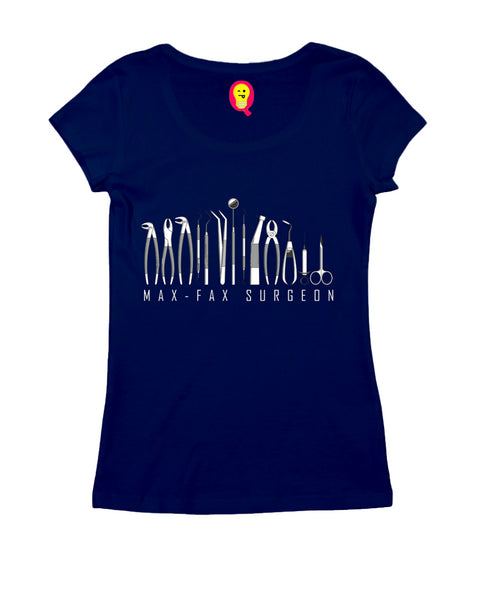 Quirkipedia Max-Fax Surgeon Dentists Dentist, Medicine, Womens Tshirts