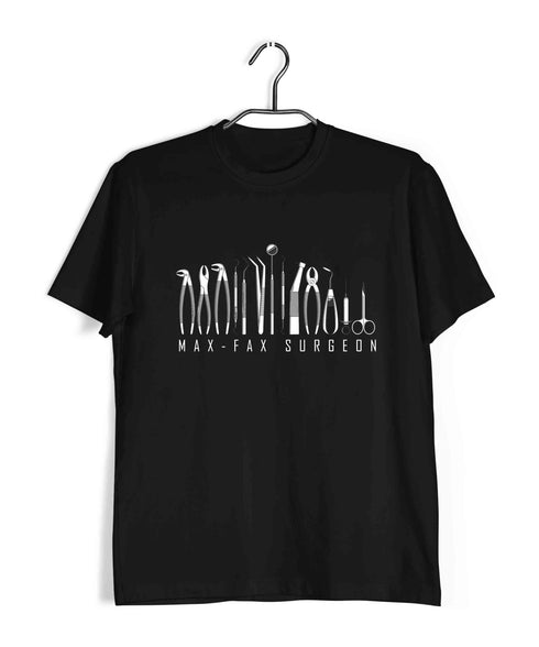 Dentist Medicine Dentist Max-Fax Surgeon Custom Printed Graphic Design T-Shirt for Women