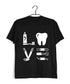 Dentist Medicine Dentist Love Custom Printed Graphic Design T-Shirt for Men