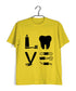 Dentist Medicine Dentist Love Custom Printed Graphic Design T-Shirt for Men