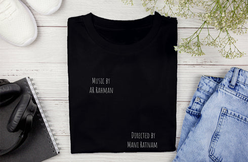 Aaramkhor ARR Mani Ratman Movies Tamil,ARR Mens TShirts