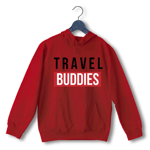 Travel Wanderlust Travel Buddies UNISEX HOODIE Sweatshirts