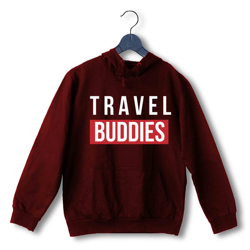 Travel Wanderlust Travel Buddies UNISEX HOODIE Sweatshirts