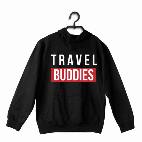 Travel Wanderlust Travel Buddies UNISEX HOODIE Sweatshirts