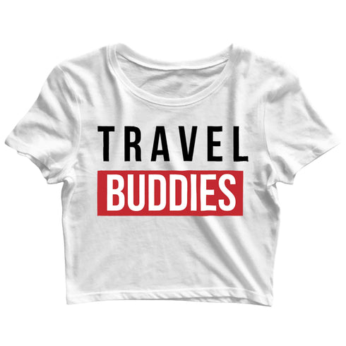 Wanderlust Pop Culture Travel Buddies Travel Casual Graphic Printed T-Shirt for Men