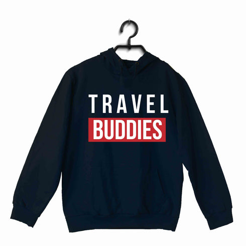 Travel Wanderlust Travel Buddies UNISEX HOODIE Sweatshirts