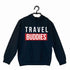 Travel Wanderlust Travel Buddies UNISEX HOODIE Sweatshirts