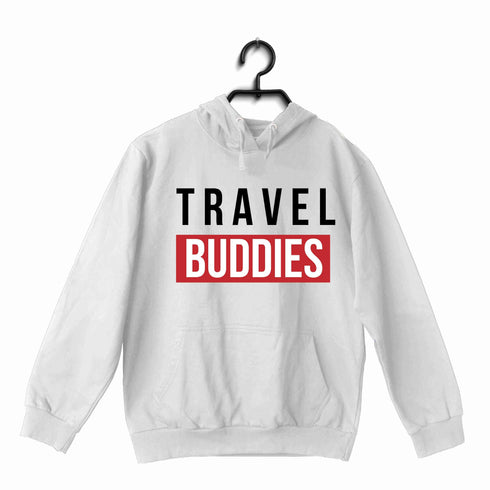 Travel Wanderlust Travel Buddies UNISEX HOODIE Sweatshirts