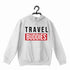 Travel Wanderlust Travel Buddies UNISEX HOODIE Sweatshirts