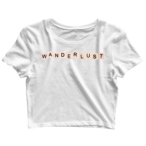 Wanderlust Wanderlust T-Shirt Travel Casual Graphic Printed T-Shirt for Men