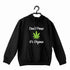 Funny Nerd Weed Dont Panic It's Organic UNISEX HOODIE Sweatshirts