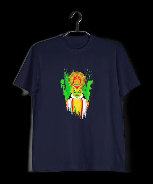 Quirkipedia Kathakali Malayalam Kerala Mens TShirts