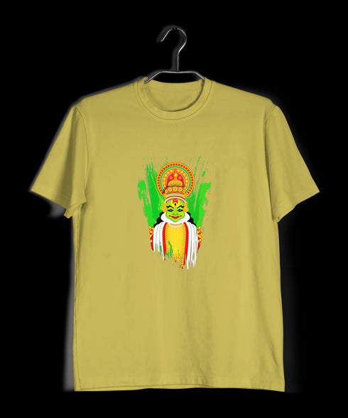 Quirkipedia Kathakali Malayalam Kerala Mens TShirts