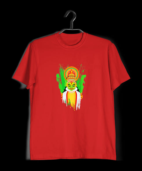 Quirkipedia Kathakali Malayalam Kerala Mens TShirts