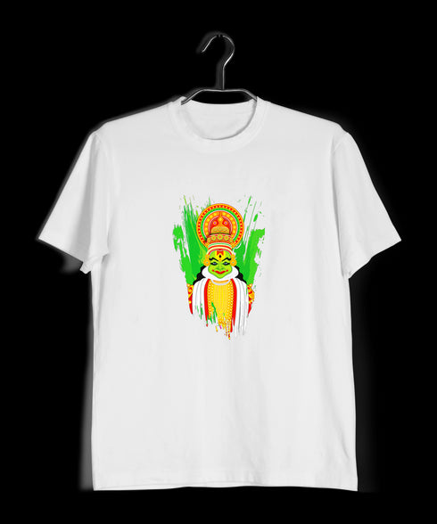 Quirkipedia Kathakali Malayalam Kerala Mens TShirts