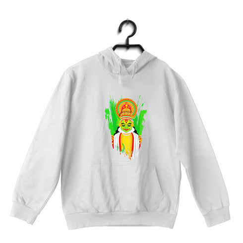 Quirkipedia Kathakali Malayalam Kerala Hooded SweatShirts