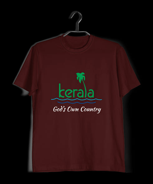 Quirkipedia God's Own Country Malayalam Kerala Mens TShirts