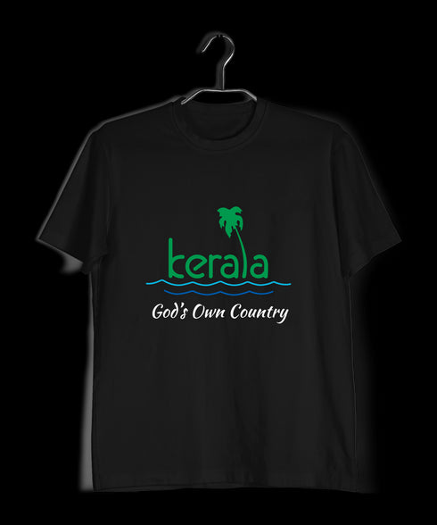 Quirkipedia God's Own Country Malayalam Kerala Mens TShirts