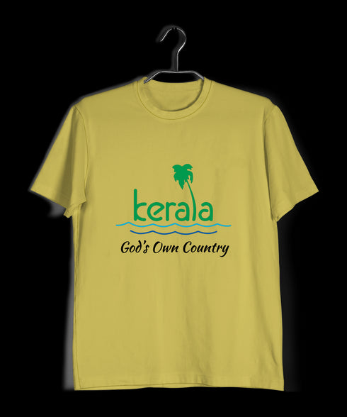 Quirkipedia God's Own Country Malayalam Kerala Mens TShirts