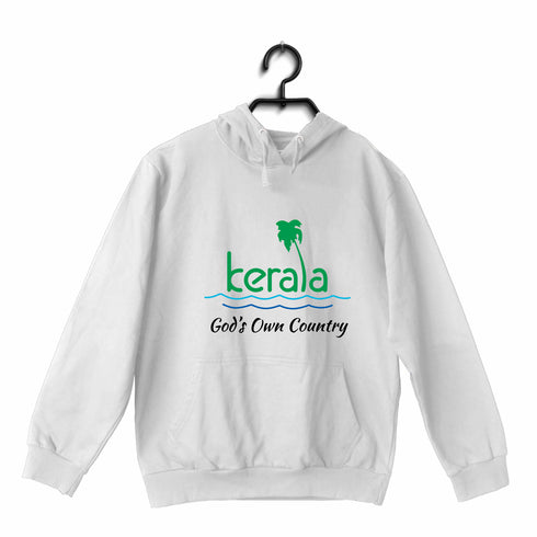 Quirkipedia God's Own Country Malayalam Kerala Hooded SweatShirts