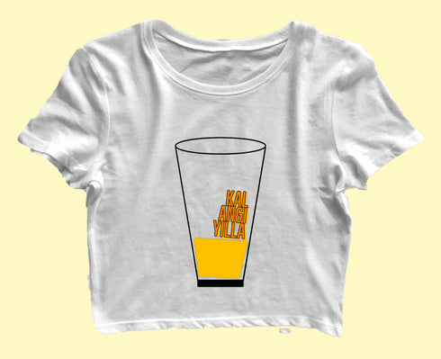 Quirkipedia Kalangiyilla Malayalam Kerala Womens Crop Tops