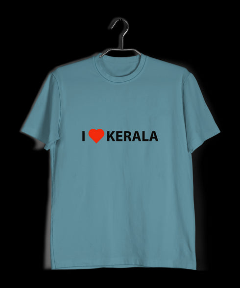 Quirkipedia I Love Kerala Malayalam Kerala Mens TShirts