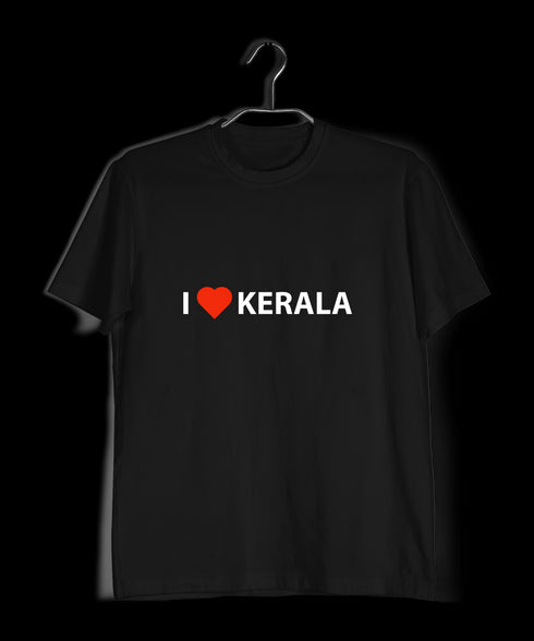 Quirkipedia I Love Kerala Malayalam Kerala Mens TShirts