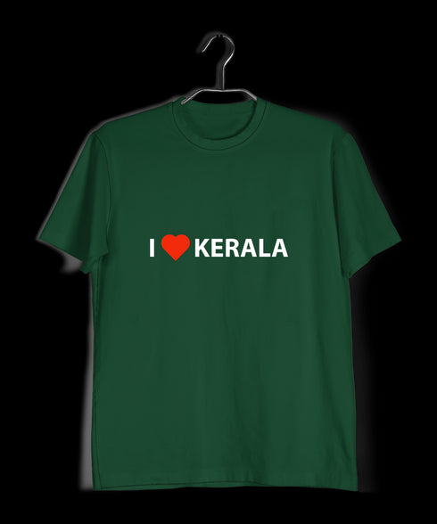 Quirkipedia I Love Kerala Malayalam Kerala Mens TShirts