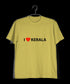Quirkipedia I Love Kerala Malayalam Kerala Mens TShirts