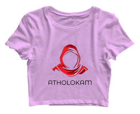 Quirkipedia Atholokam Malayalam Kerala Womens Crop Tops