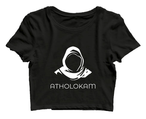 Quirkipedia Atholokam Malayalam Kerala Womens Crop Tops