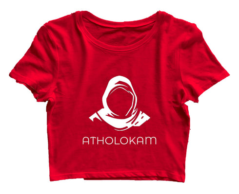 Quirkipedia Atholokam Malayalam Kerala Womens Crop Tops