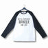 Travel Wanderlust Not all Those Wander are Lost Custom Printed Graphic Design Raglan T-Shirt for Women