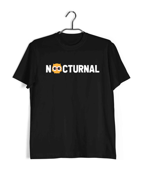 Wanderlust Nocturnal The classics Casual Graphic Printed T-Shirt for Men