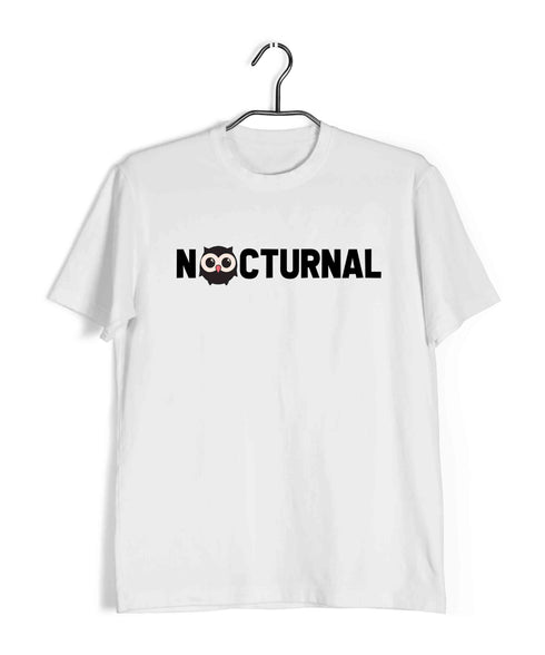 Wanderlust Nocturnal The classics Casual Graphic Printed T-Shirt for Men