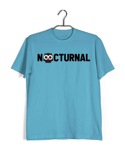 Wanderlust Nocturnal The classics Casual Graphic Printed T-Shirt for Men