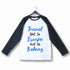 Travel Wanderlust Travel Not to Escape But to Belong Custom Printed Graphic Design Raglan T-Shirt for Women