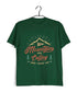 Wanderlust Travel Travel The Mountains are Calling Custom Printed Graphic Design T-Shirt for Men