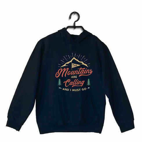 Travel Wanderlust The Mountains are Calling UNISEX HOODIE Sweatshirts