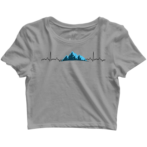 Travel Wanderlust Everybody needs Vitamin Sea Custom Printed Graphic Design Crop Top T-Shirt for Women