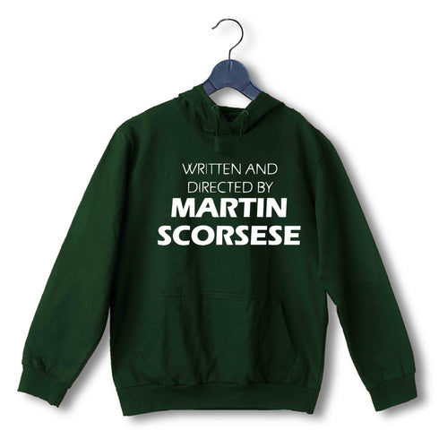 MOVIES Hollywood Written & Directed by Martin Scorcese UNISEX HOODIE Sweatshirts