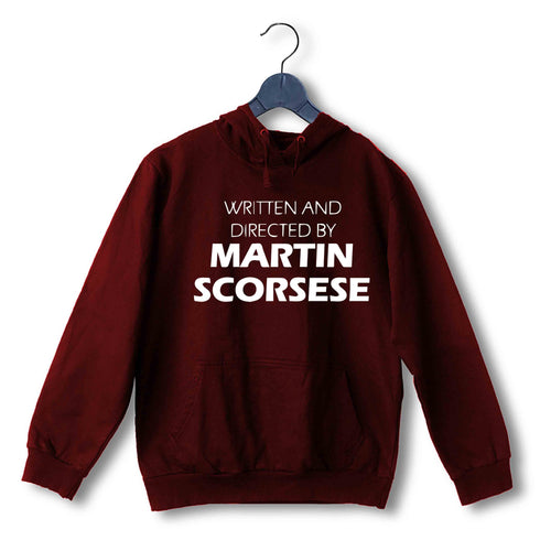 MOVIES Hollywood Written & Directed by Martin Scorcese UNISEX HOODIE Sweatshirts