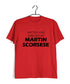 MOVIES Hollywood Written & Directed by Martin Scorcese Custom Printed Graphic Design T-Shirt for Women