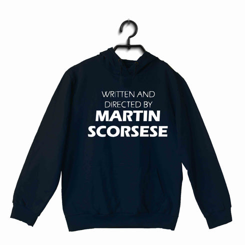 MOVIES Hollywood Written & Directed by Martin Scorcese UNISEX HOODIE Sweatshirts