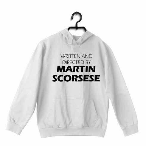MOVIES Hollywood Written & Directed by Martin Scorcese UNISEX HOODIE Sweatshirts
