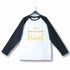 Travel Wanderlust When In Doubt, Travel Custom Printed Graphic Design Raglan T-Shirt for Women