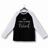 Travel Wanderlust When In Doubt, Travel Custom Printed Graphic Design Raglan T-Shirt for Women