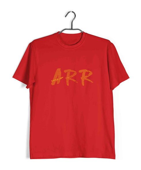 Artists AR Rahman Filmography Mash Tamil Music Casual Graphic Printed T-Shirt for Men