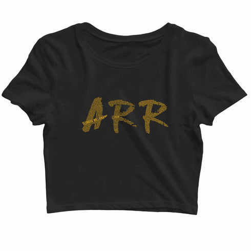 ARR womens crop top